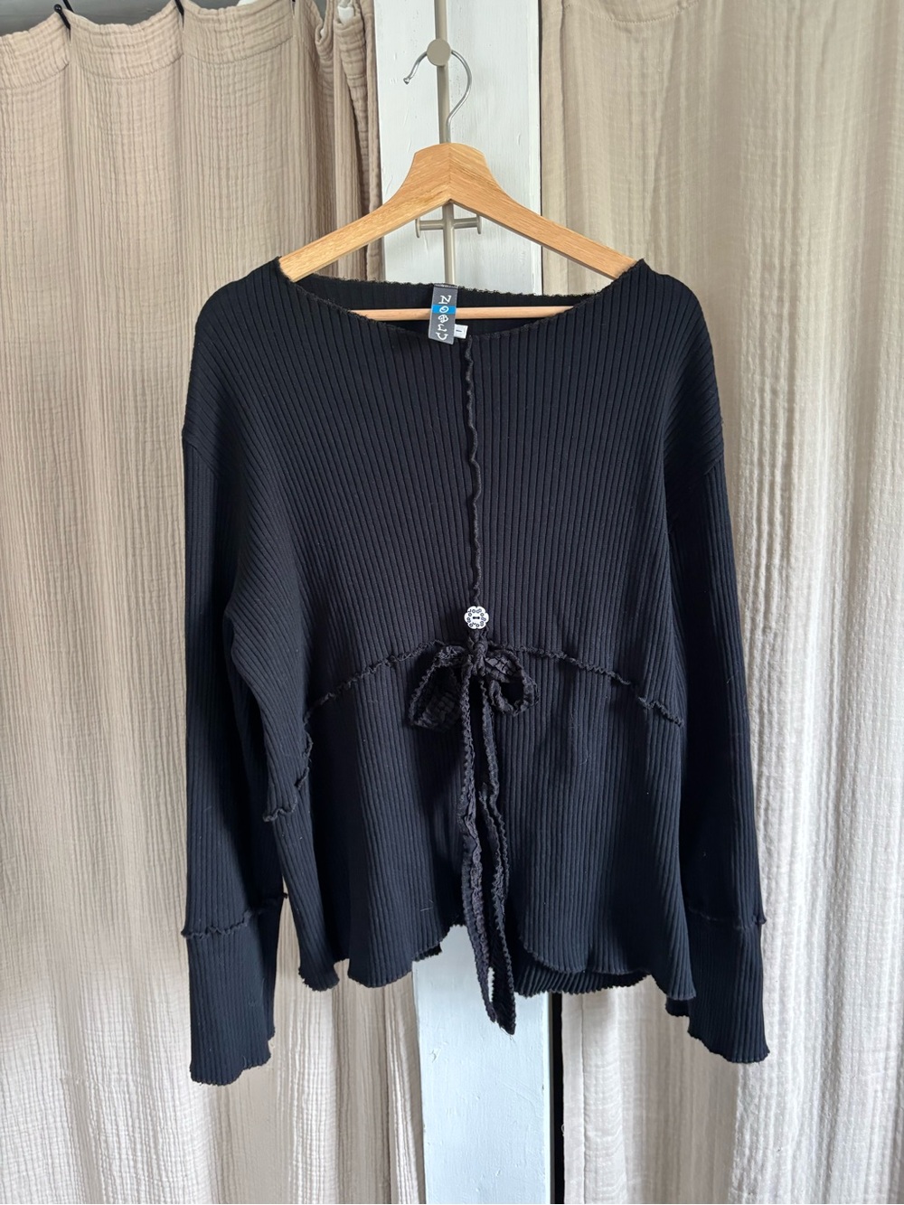 NOBLU Art to Wear Blouse- Large